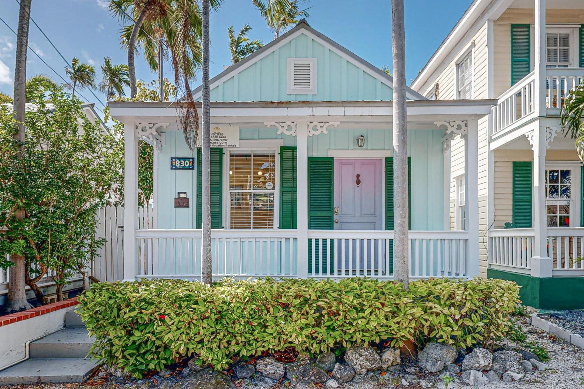 Conch Casa Villa Key West Eksteriør bilde