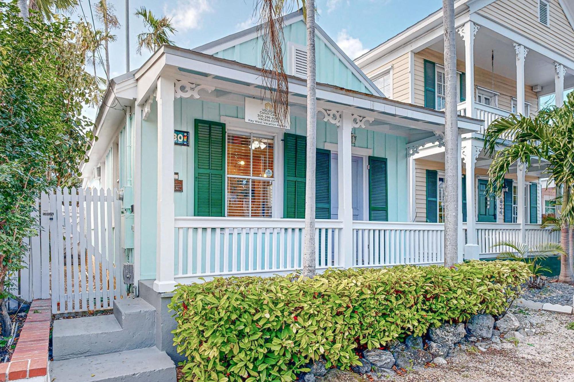 Conch Casa Villa Key West Eksteriør bilde